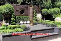 Ide Urban Garden Minimalis