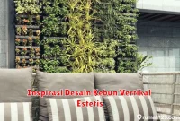 Inspirasi Desain Kebun Vertikal Estetis