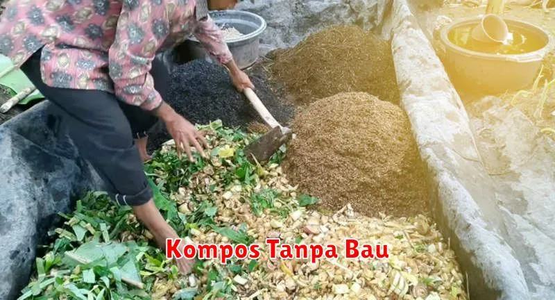Kompos Tanpa Bau
