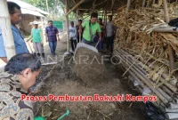 Proses Pembuatan Bokashi Kompos