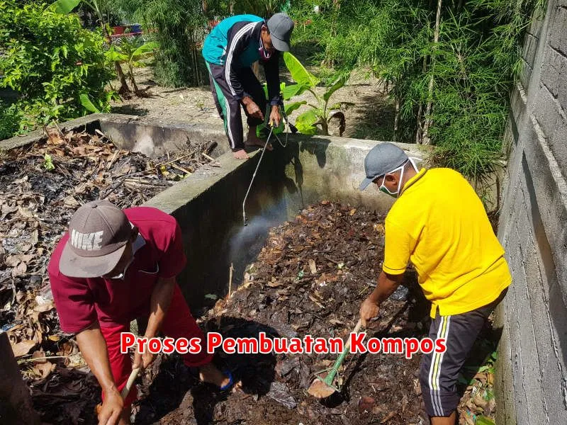 Proses Pembuatan Kompos