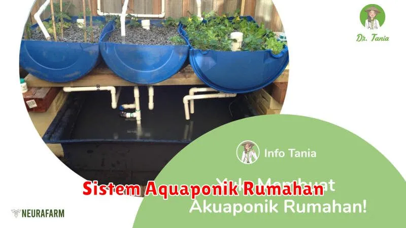 Sistem Aquaponik Rumahan