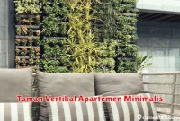 Taman Vertikal Apartemen Minimalis