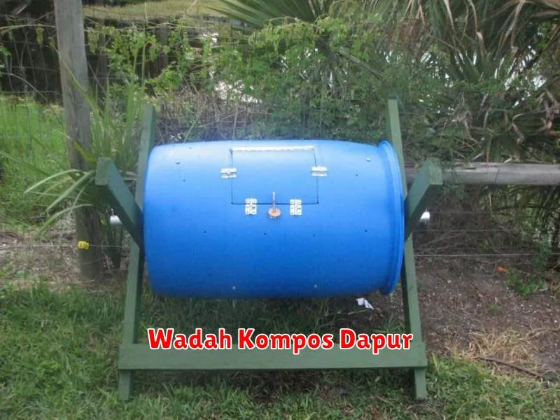 Wadah Kompos Dapur