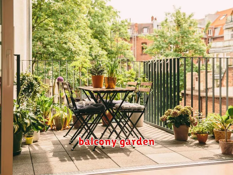 balcony garden