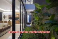 compact garden rumah minimalis