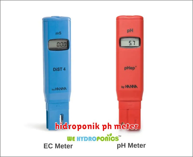 hidroponik ph meter