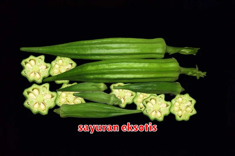 sayuran eksotis