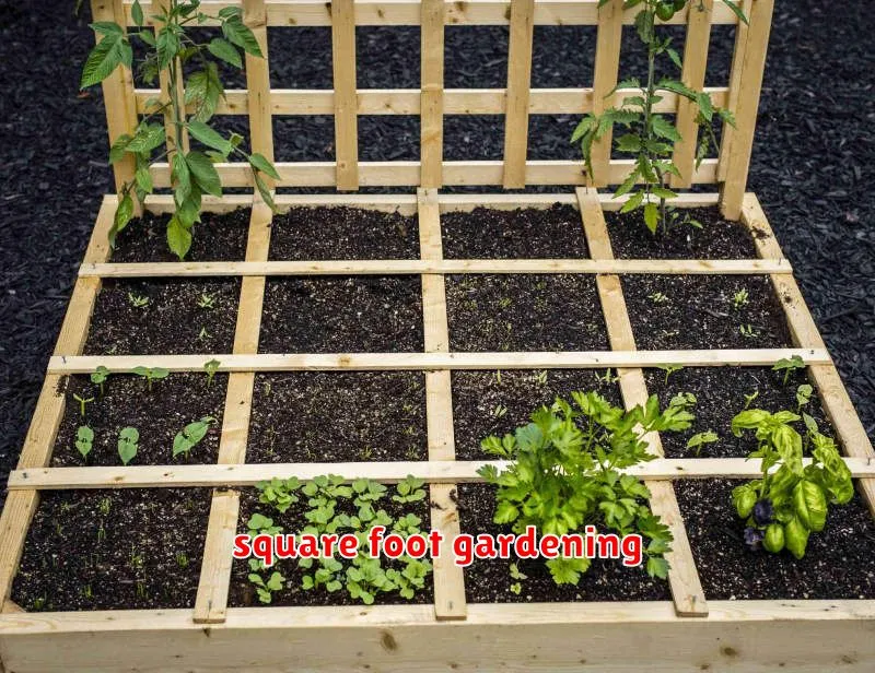 square foot gardening