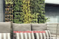 taman vertikal minimalis