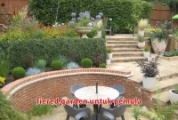 tiered garden untuk pemula