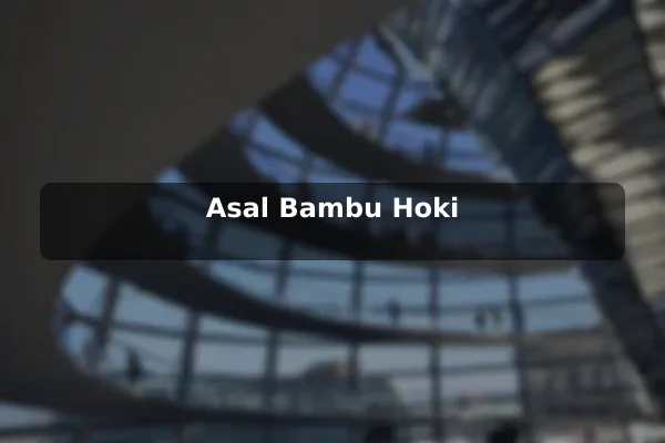 Asal Bambu Hoki