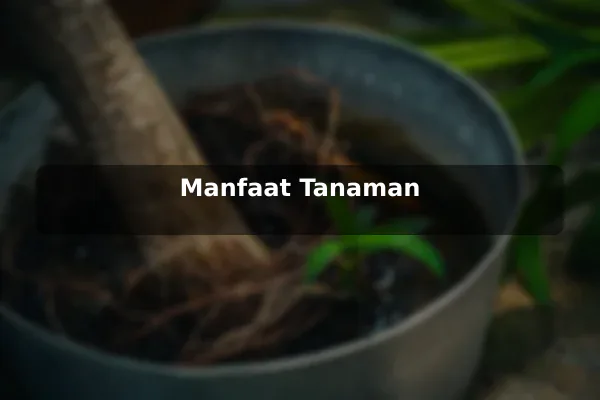 Manfaat Tanaman